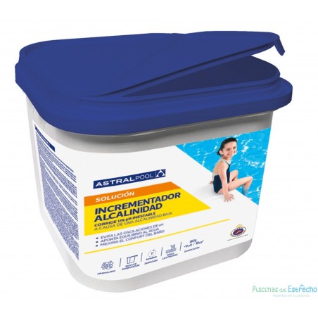 AstralPool Incrementador de alcalinidad
