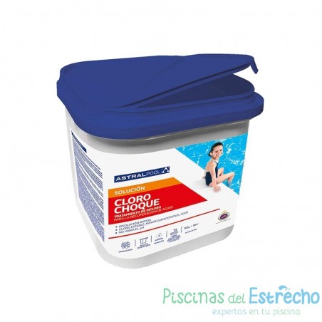 Cloro de choque granulado AstralPool