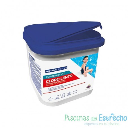 Cloro Lento en polvo Astralpool