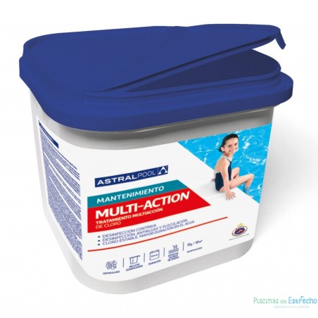 Multi acción granulado Astralpool