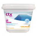 Minorador de pH granulado CTX 10