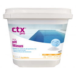 Minorador de pH granulado CTX 10