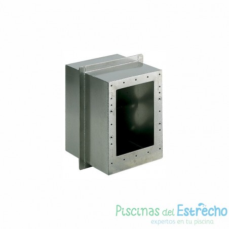 Caja alojamiento nadador contracorriente en inox