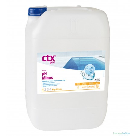 Minorador de ph líquido CTX 15