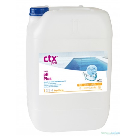 Incrementador de Ph líquido CTX 25