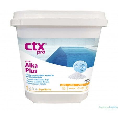 Incrementador de alcalinidad CTX 21