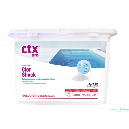 Cloro rápido de choque granulado CTX 200