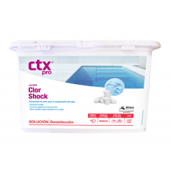 Cloro rápido en pastillas CTX 250 ClorShock