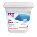 Cloro rápido en pastillas CTX 250.0 ClorShock 0% Borico