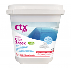 Cloro rápido en pastillas CTX 250.0 ClorShock 0% Borico