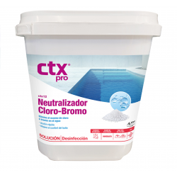 Neutralizador cloro y bromo CTX 12