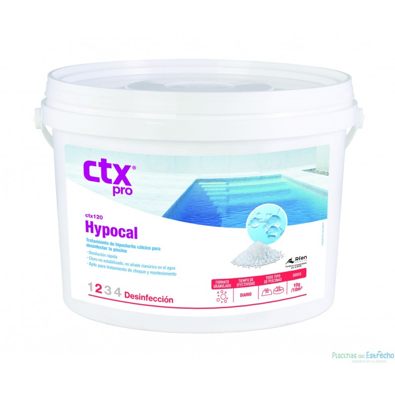CTX 120 HypoCal Granulado