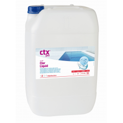 Cloro líquido CTX 161 en 20 lts