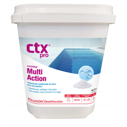 Cloro Multi Acción granulado CTX 390