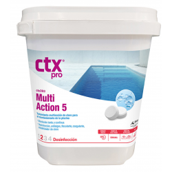 Cloro pastillas CTX 393 Multiaction 5