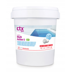 Cloro pastillas CTX 393.0 Multiaction 5 0%  Bórico