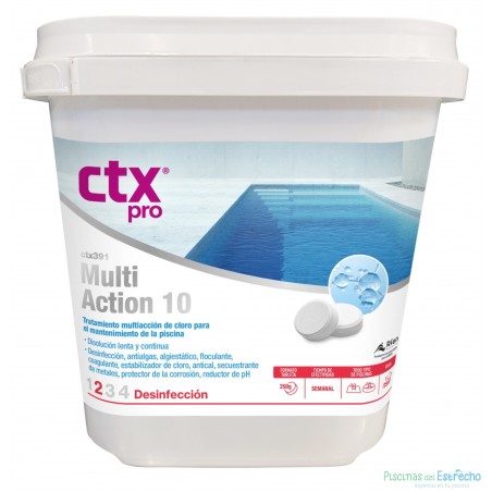 Pastillas CTX 391 Multiaction 10