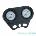 Conjunto panel manometros 3 kg/cm2