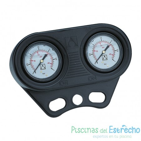 Conjunto panel manometros 3 kg/cm2