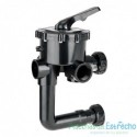 Válvula selectora 2" Astralpool Nuevo Diseño Classic Plus