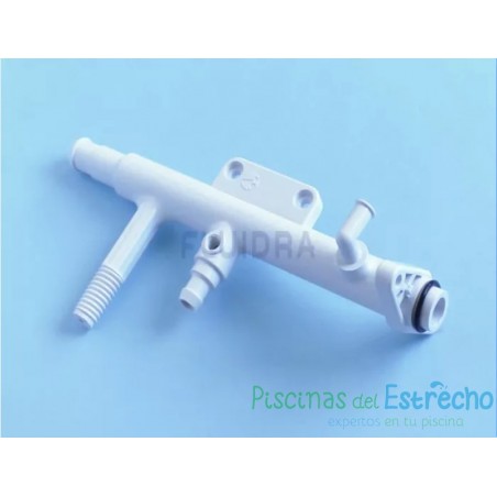 Recambio limpiafondos Zodiac Tubo alimentación con codo