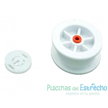 Recambio limpiafondos Zodiac Polea con clip