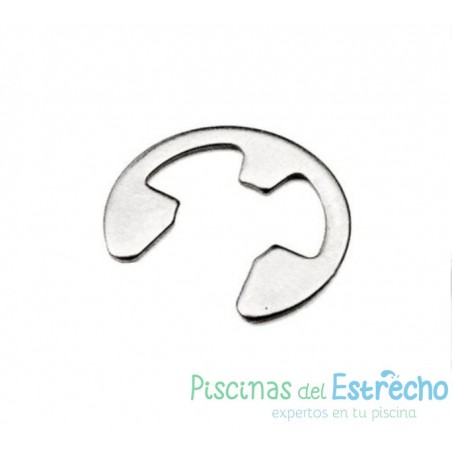 Recambio limpiafondos Zodiac Clip rueda inox.
