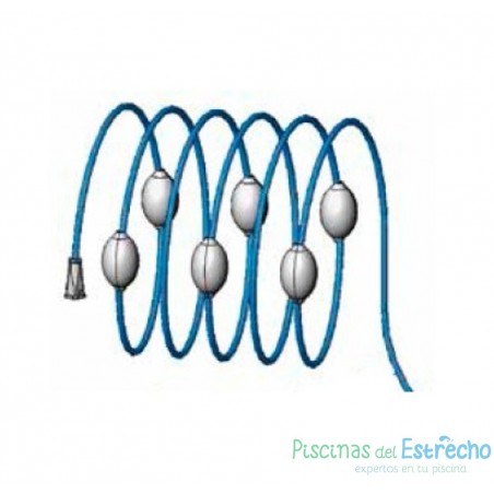 Recambio limpiafondos Zodiac Cable gris completo 25 m