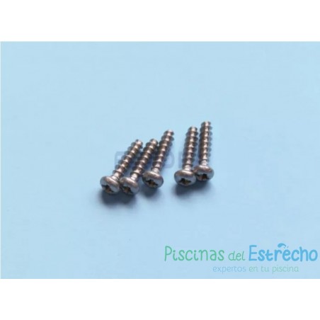 Recambio limpiafondos Zodiac Tornillo 4 x 16 mm (5 unidades)