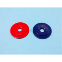 Recambio limpiafondos Zodiac Disco restrictor azul y rojo
