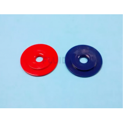 Recambio limpiafondos Zodiac Disco restrictor azul y rojo