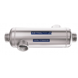 Intercambiador de Calor Agua-Agua Astralpool Waterheat EVO TIT-105 KW
