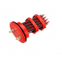 Recambio clorador Astralpool Electrodo Sel - 9 placas