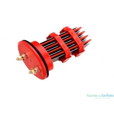 Recambio clorador Astralpool Electrodo Sel - 9 placas