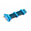 Recambio clorador Astralpool Electrodo Sel - 9 placas