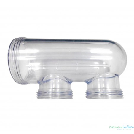 Recambio Vaso Porta Célula Clorador CTX Salt Expert / E-Series