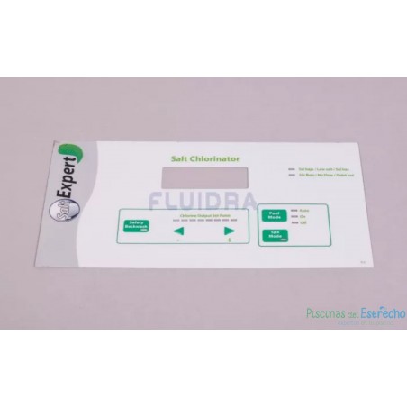 Recambio Carátula Panel de Control