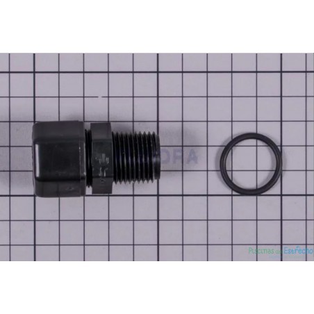 Recambio clorador Portaelectrodos PE 12M/M-1/2"