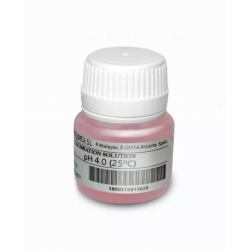 Recambio clorador Tampón PH 4,0 - 50 ML (Rojo)