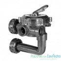 Válvula selectora lateral 1½" Astralpool FLAT