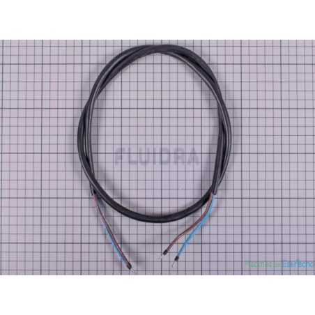 Recambio clorador Cable Alimentación 3X1mm² 2.1M