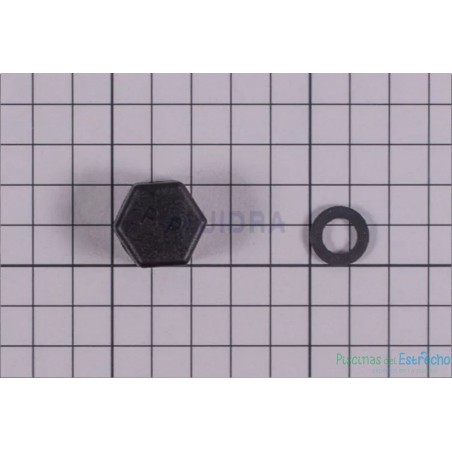 Recambio clorador Astralpool Tapón pequeño inyección para vaso
