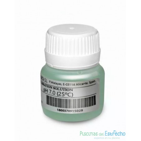 Recambio clorador Tampón PH 7,0 - 50 ML (Verde)