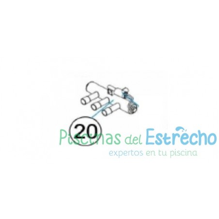 Recambio Válvula de 4 vías HEAT II