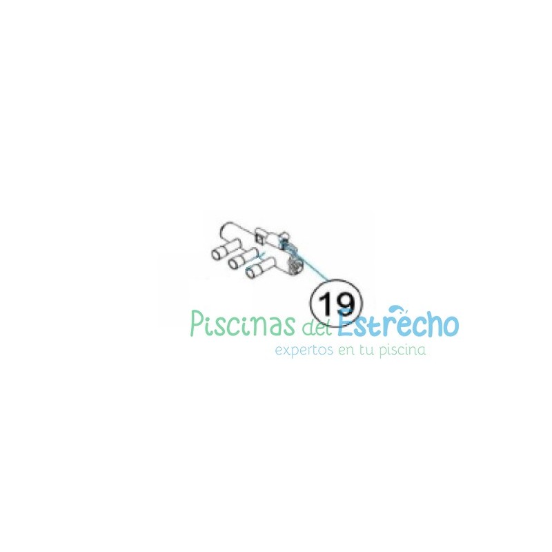 Recambio Servo Válvula de 4 vías HEAT II