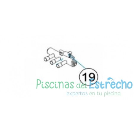 Recambio Servo Válvula de 4 vías HEAT II