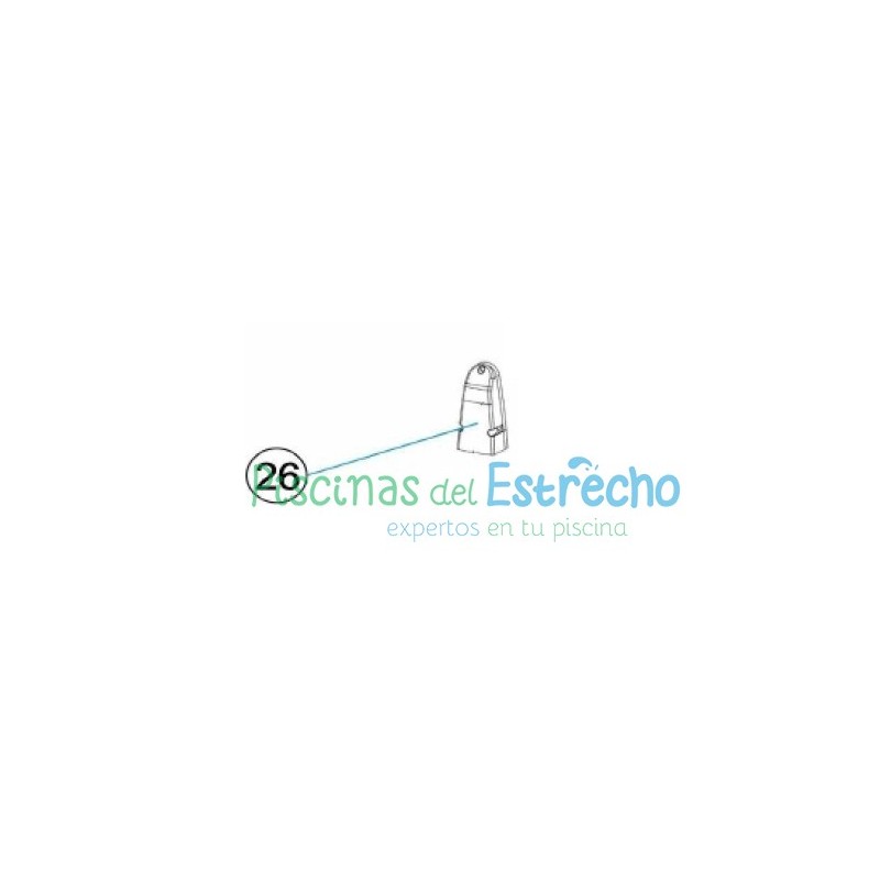 Recambio Antena de Radio HEAT II