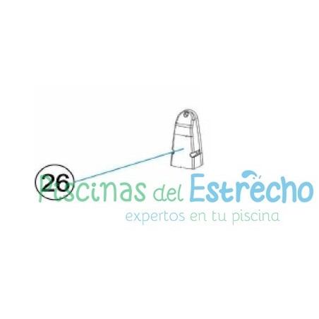 Recambio Antena de Radio HEAT II