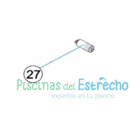 Recambio Condensador Ventilador HEAT II