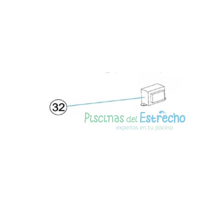Recambio Transformador HEAT II